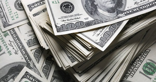 Montón de dinero