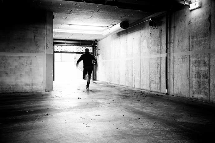 Persona corriendo